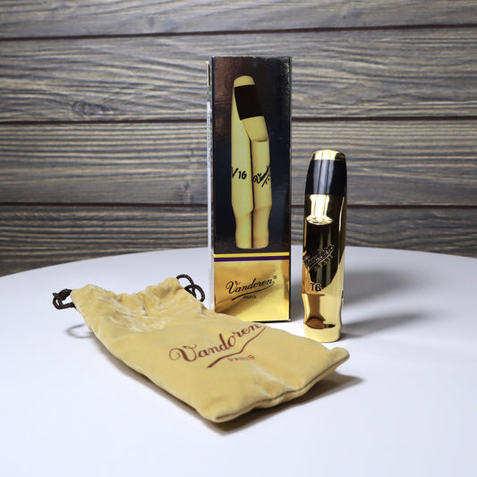 Vandoren V16 Metal Tenor Saxophone Mouthpiece - Medium Chamber Fifties - B-STOCK