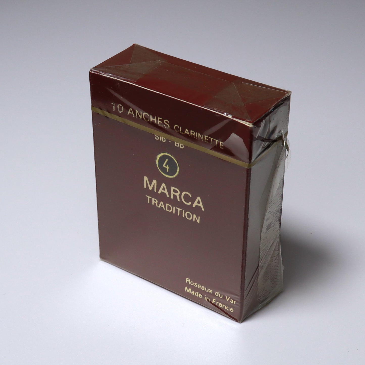 Marca Tradition Bb Clarinet Reeds Strength 4.0 - 10 Per Box OLD STOCK