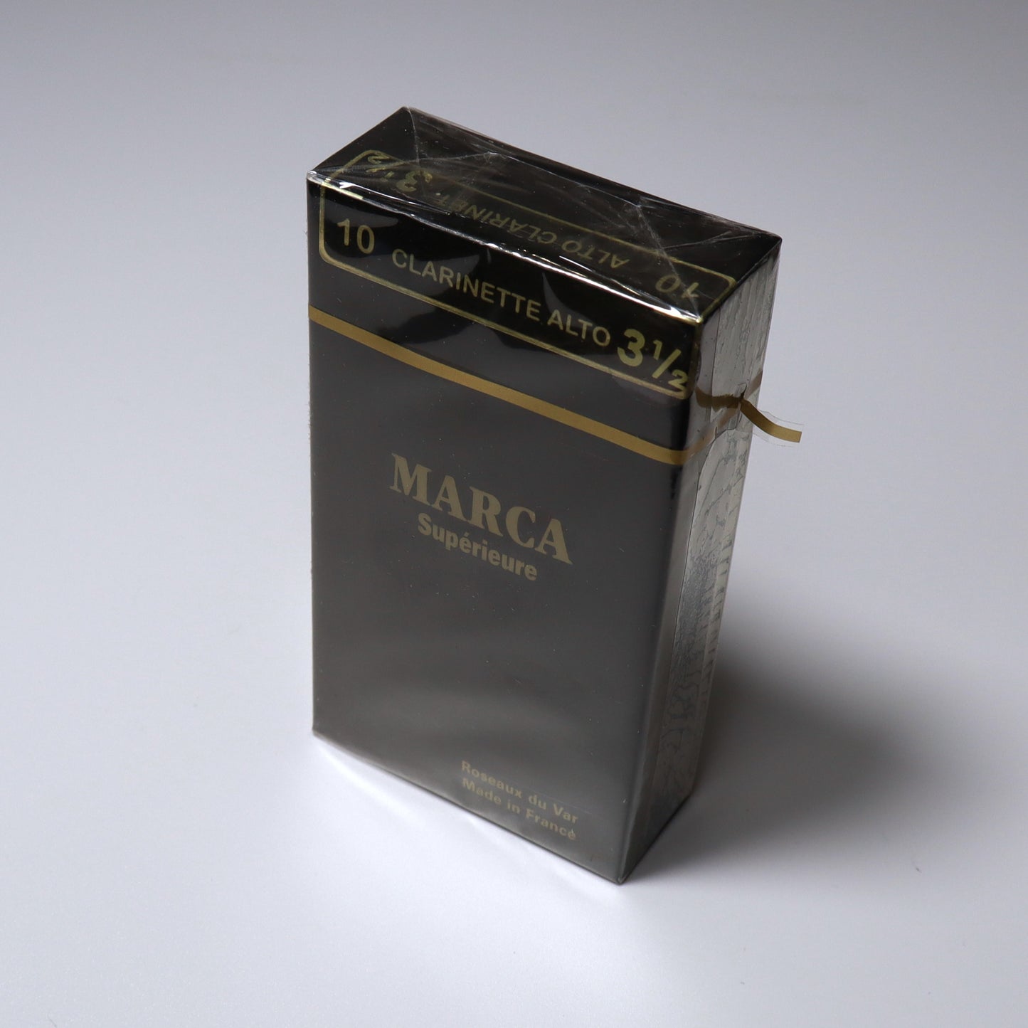 Marca Supérieure Alto Clarinet Reeds Strength 3.5 - 10 Per Box OLD STOCK