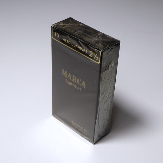 Marca Supérieure Alto Clarinet Reeds Strength 2.5 - 10 Per Box OLD STOCK