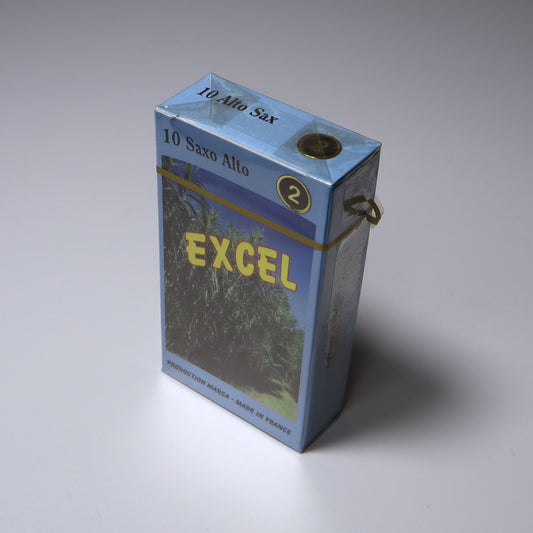 Marca Excel Alto Sax Reeds Strength 2.0 - 10 Per Box OLD STOCK