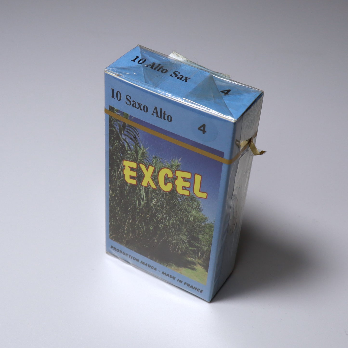 Marca Excel Alto Sax Reeds Strength 4 - 10 Per Box OLD STOCK