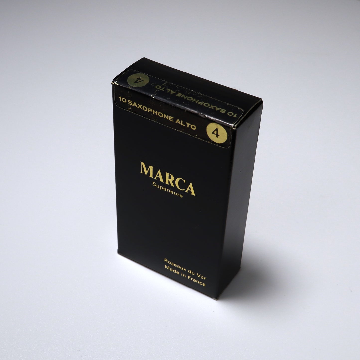 Marca Supérieure Alto Saxophone Reeds Strength 4.0 - 10 Per Box OLD STOCK