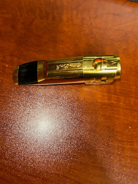 Otto Link Gold Plated Tenor Sax Mouthpiece