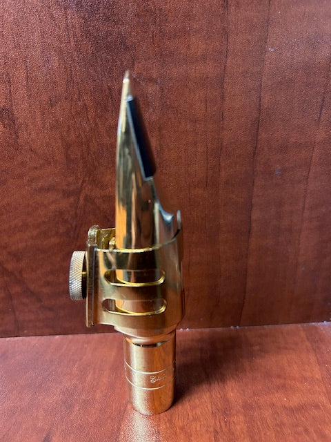 Otto Link Gold Plated Baritone Sax Mouthpiece