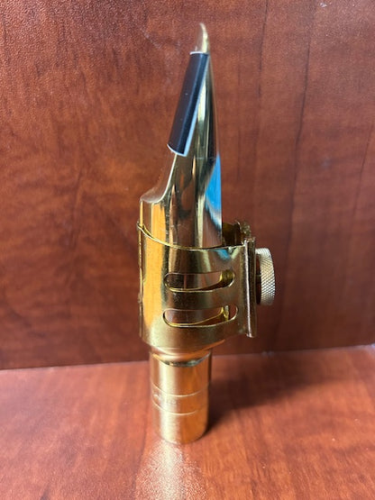 Otto Link Gold Plated Baritone Sax Mouthpiece