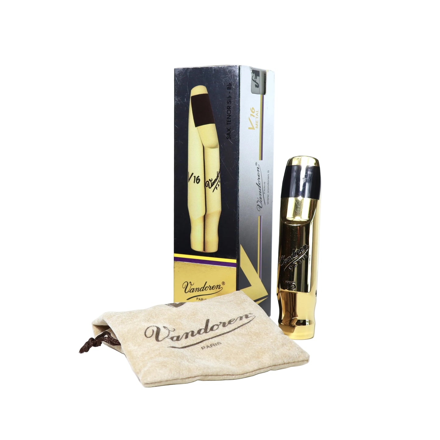 Vandoren V16 Fourties Metal Tenor Saxophone T5 Mouthpiece B-STOCK