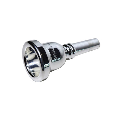Schilke Large Shank 59 Silver Bass Trombone Mouthpiece - B-STOCK