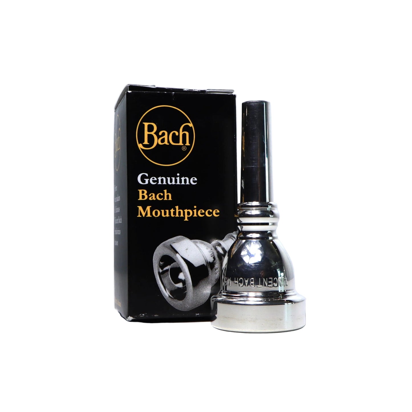 Bach Silver Plated M5 Mellophone Mouthpiece - B-STOCK