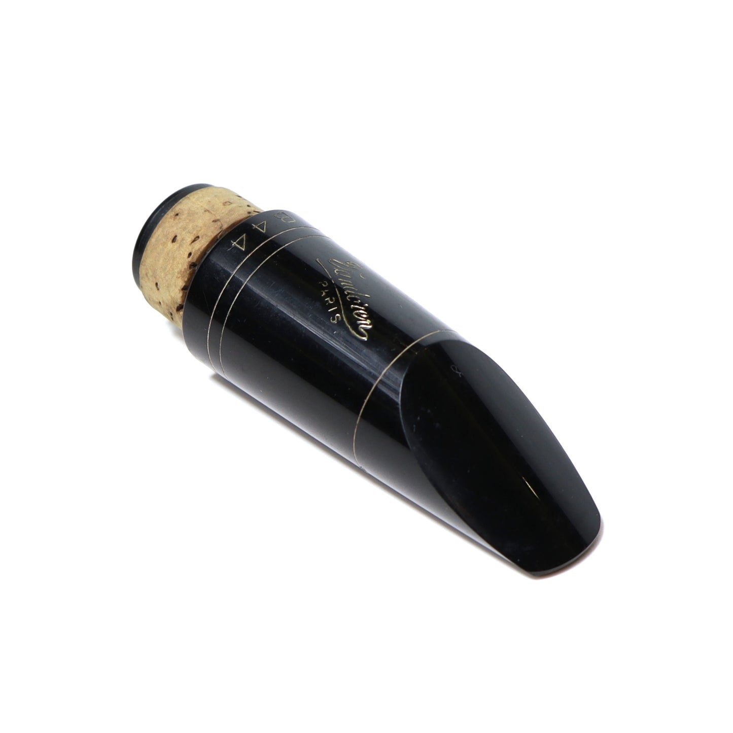 Vandoren Eb Clarinet Hard Rubber B44 Mouthpiece B-STOCK