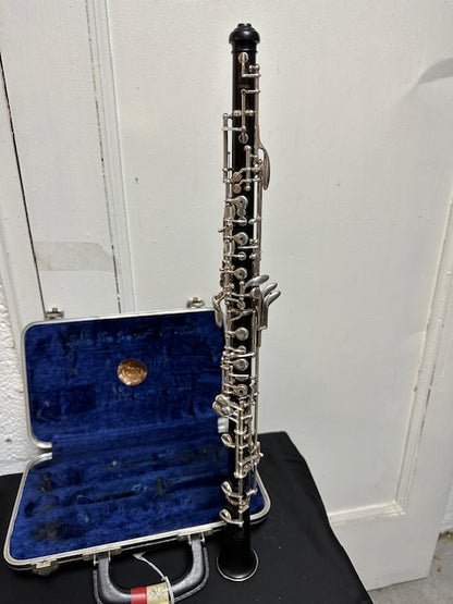 Linton Full Conservatory System Wood Oboe with Case