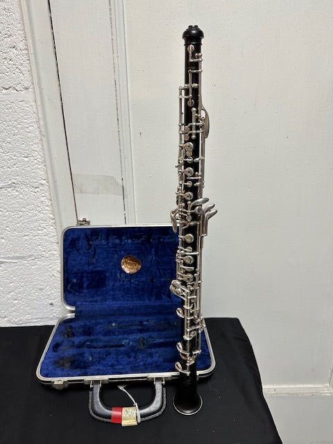 Linton Full Conservatory System Wood Oboe with Case