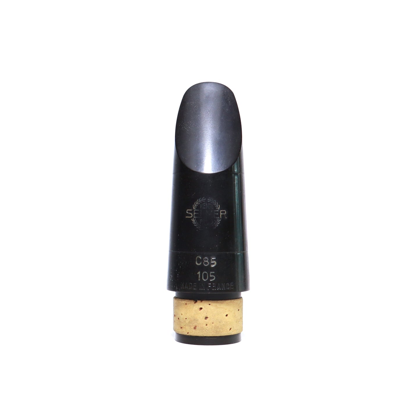 Selmer Paris C85 120 Bb Clarinet Hard Rubber Mouthpiece - B-STOCK