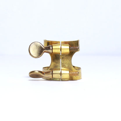 Harrison Soprano Saxophone Hard Rubber Ligature S2 - B-STOCK