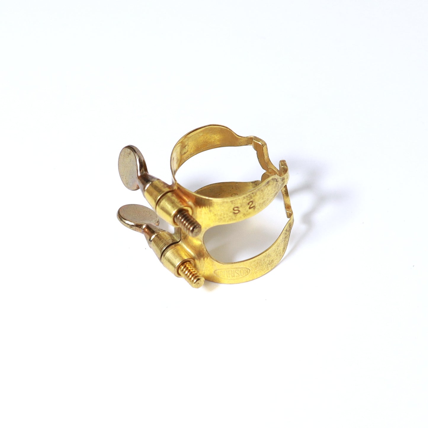 Harrison Soprano Saxophone Hard Rubber Ligature S2 - B-STOCK