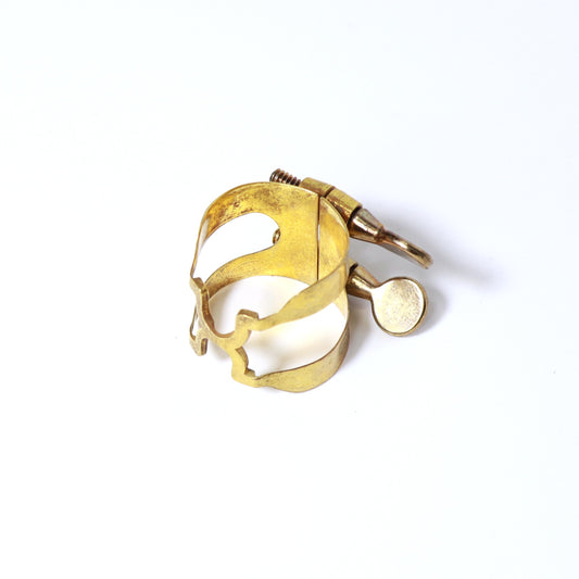 Harrison Soprano Saxophone Hard Rubber Ligature S2 - B-STOCK