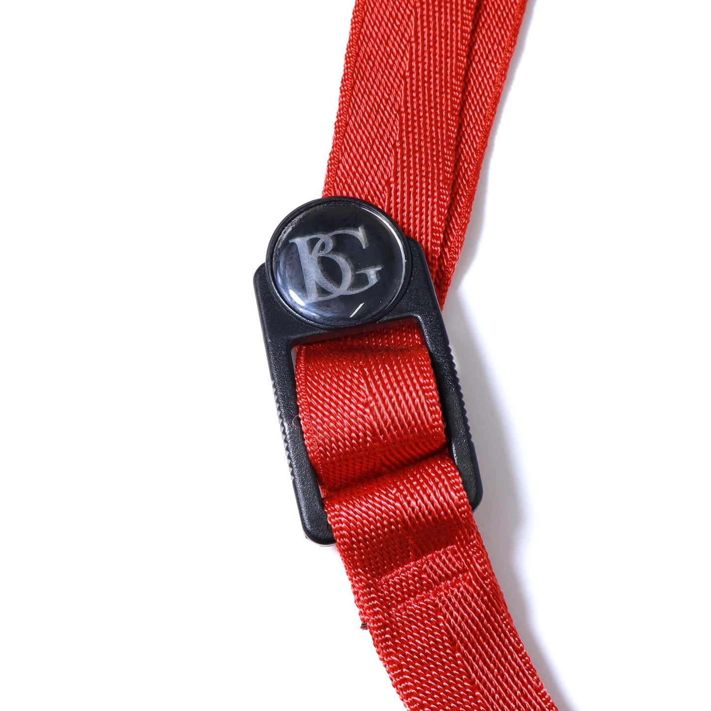BG France Red Standard Saxophone Strap S39SH - B-STOCK