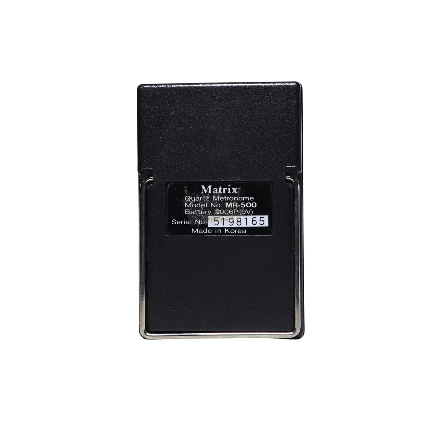 Matrix MR500 Quartz Metronome - B-STOCK