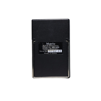 Matrix MR500 Quartz Metronome - B-STOCK