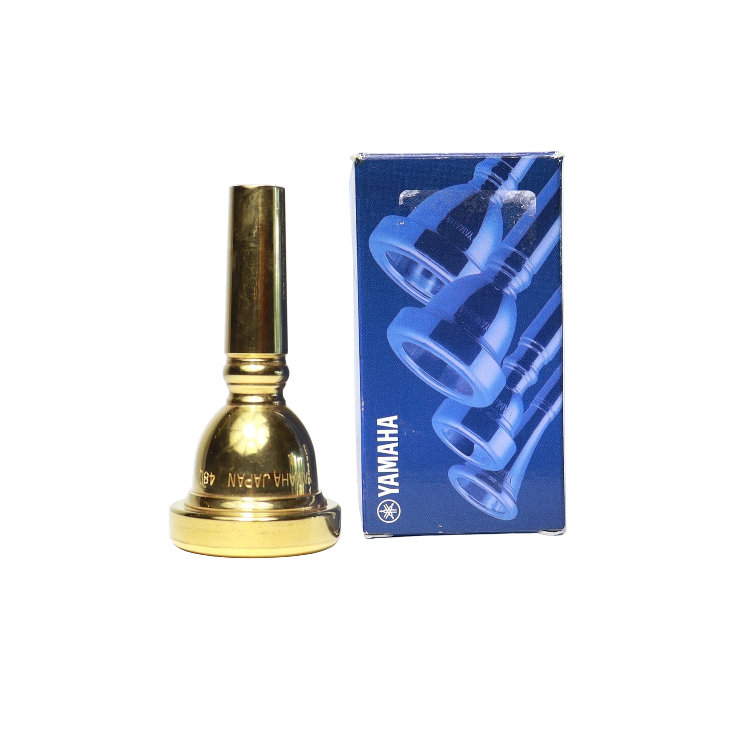 Yamaha Gold Plated Long Shank 48 Trombone Mouthpiece - B-STOCK
