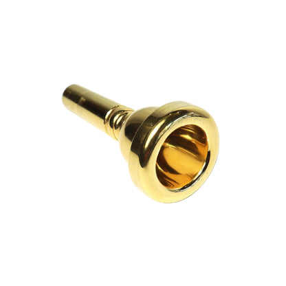 Yamaha Gold Plated Long Shank 48 Trombone Mouthpiece - B-STOCK