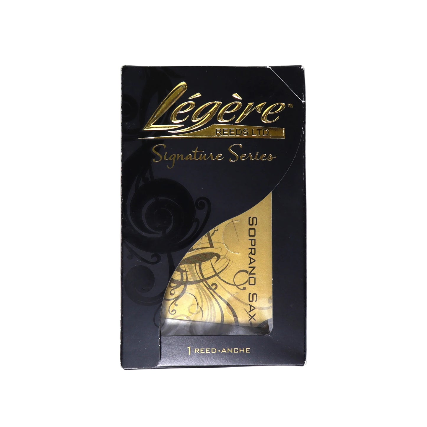 Legere Signature Soprano Sax Reeds Strength 2 - B-STOCK