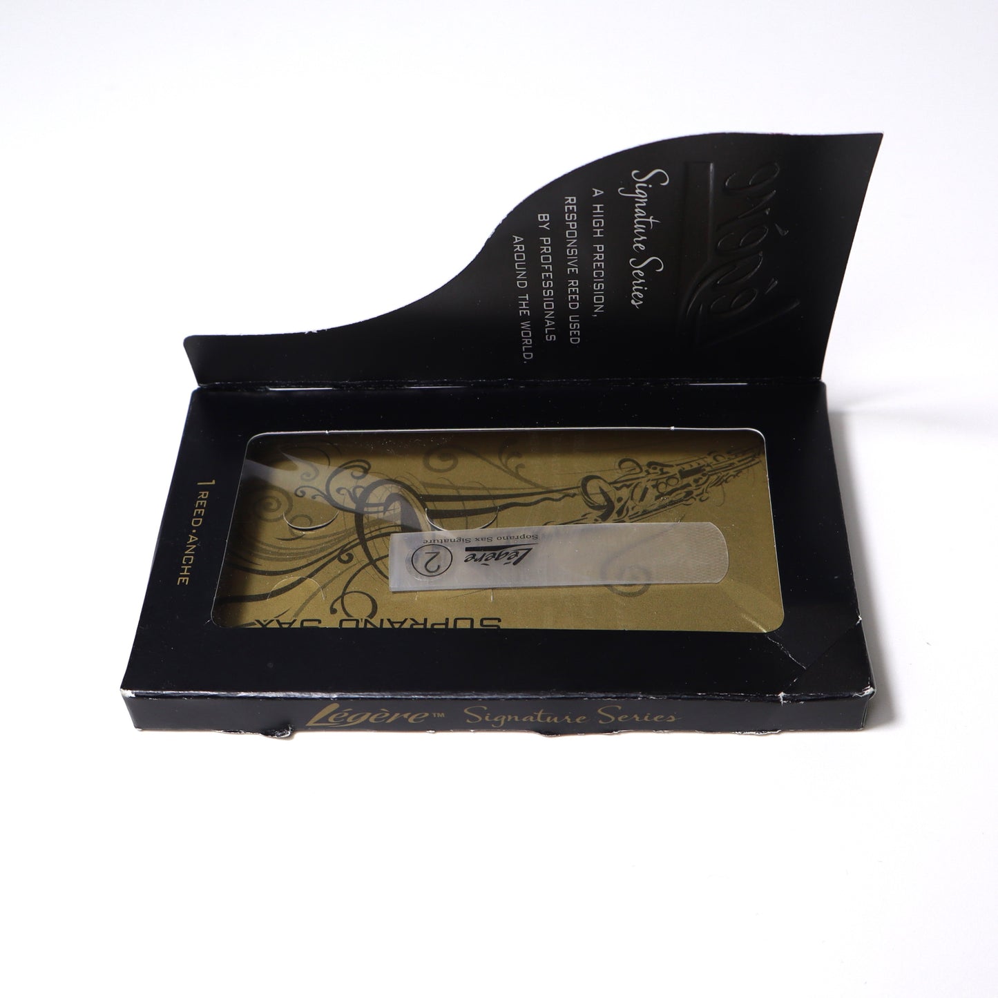 Legere Signature Soprano Sax Reeds Strength 2 - B-STOCK