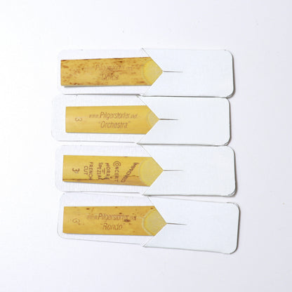 Pilgerstorfer Bb Clarinet "Medium" Sample Pack Reeds