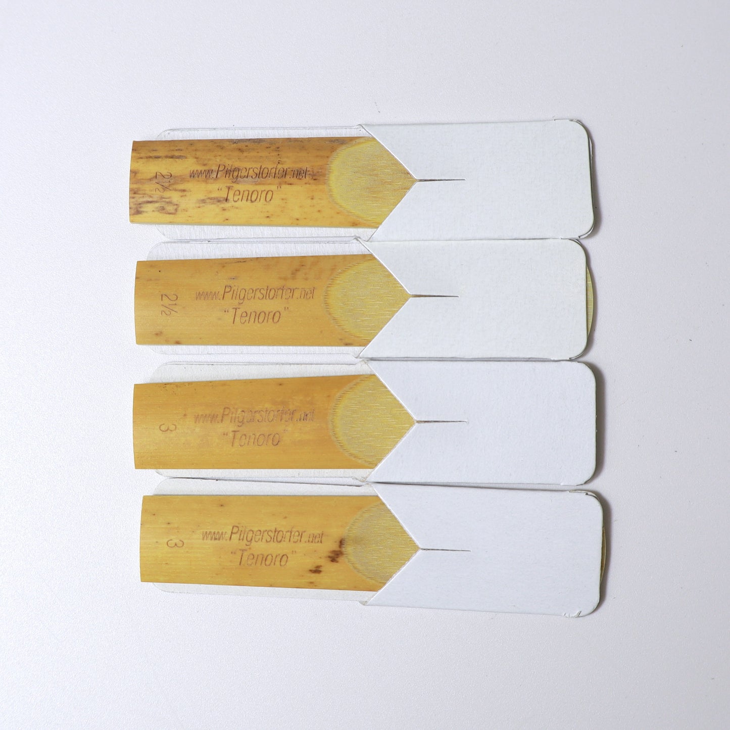 Pilgerstorfer Tenor Saxophone 4 Reeds Variety Pack