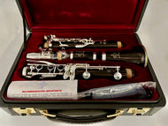 Buffet Crampon R13 Professional Bb Clarinet with Classic Logo and Silver Keys