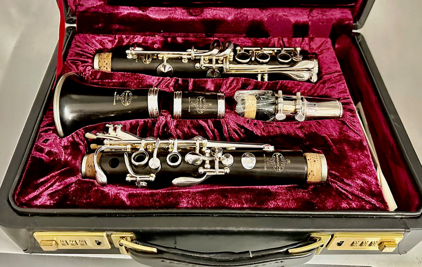 Buffet Crampon RC Prestige C Clarinet Classic Logo