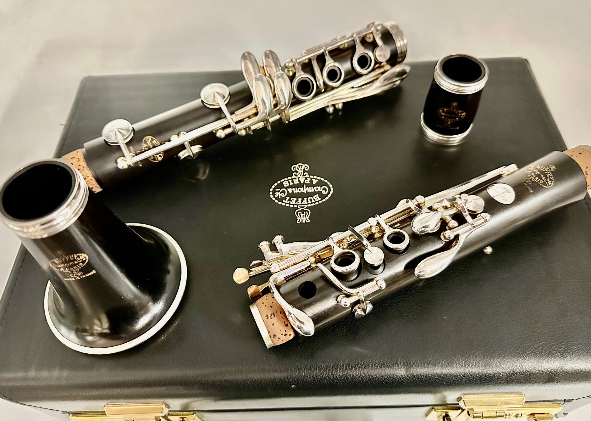 Buffet Crampon RC Prestige C Clarinet Classic Logo