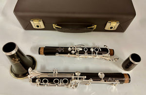 Buffet Crampon R13 A Clarinet Classic Logo with Silver Keys