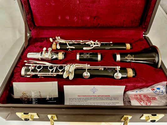 Buffet Crampon E13 Series A Clarinet with Classic Logo