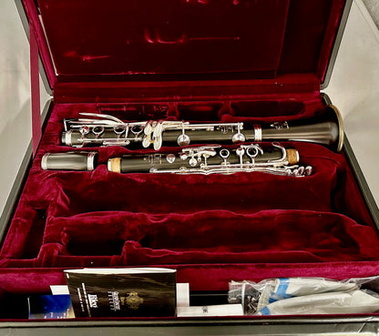 Buffet Crampon R13 Prestige A clarinet with Classic Logo