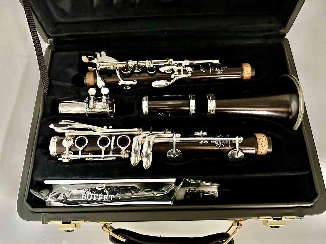 Buffet Crampon RC Bb Clarinet with Classic Logo