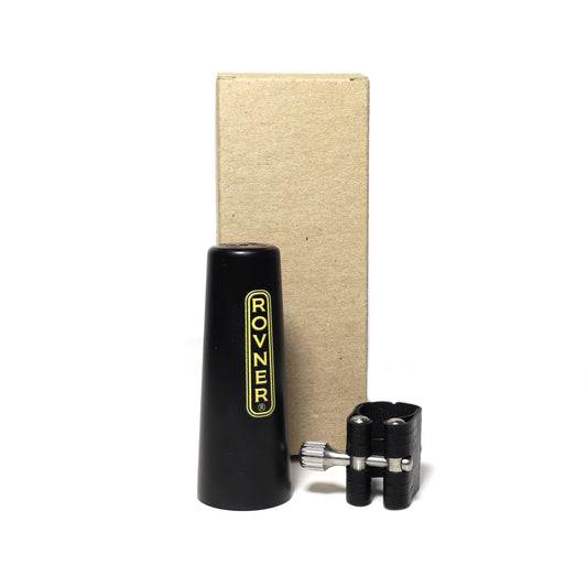 Rovner Dark 1M Ligature & Cap for Alto/Slim Tenor Metal - B-STOCK