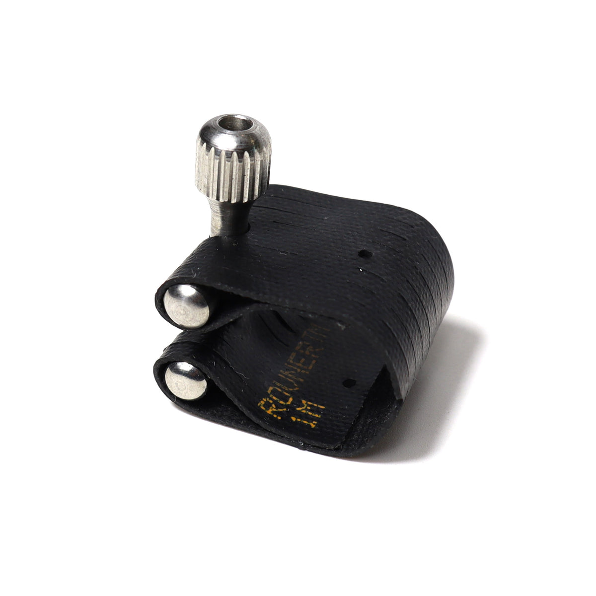 5-Pack Rovner Dark 1M Ligature & Cap for Alto/Slim Tenor Metal Mouthpieces