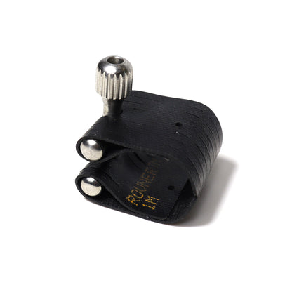 5-Pack Rovner Dark 1M Ligature & Cap for Alto/Slim Tenor Metal Mouthpieces