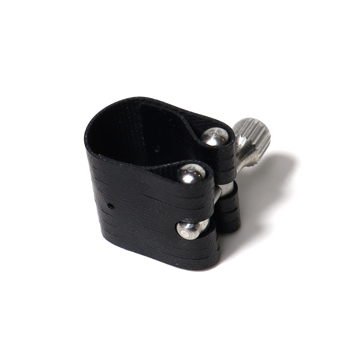 5-Pack Rovner Dark 1M Ligature & Cap for Alto/Slim Tenor Metal Mouthpieces
