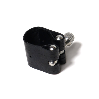 5-Pack Rovner Dark 1M Ligature & Cap for Alto/Slim Tenor Metal Mouthpieces