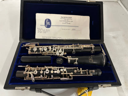 Fox Model 300 professional Oboe from 1991