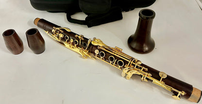 Original Backun BK1 Model Bb Clarinet Grenadilla with Gold Keys