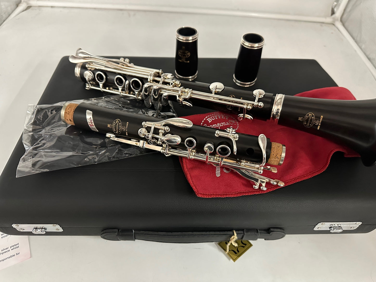 Buffet Crampon Tosca A Clarinet BC1250L20 Original Logo