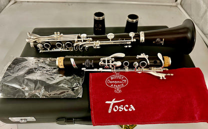 Buffet Crampon Tosca A Clarinet BC1250L20 Original Logo