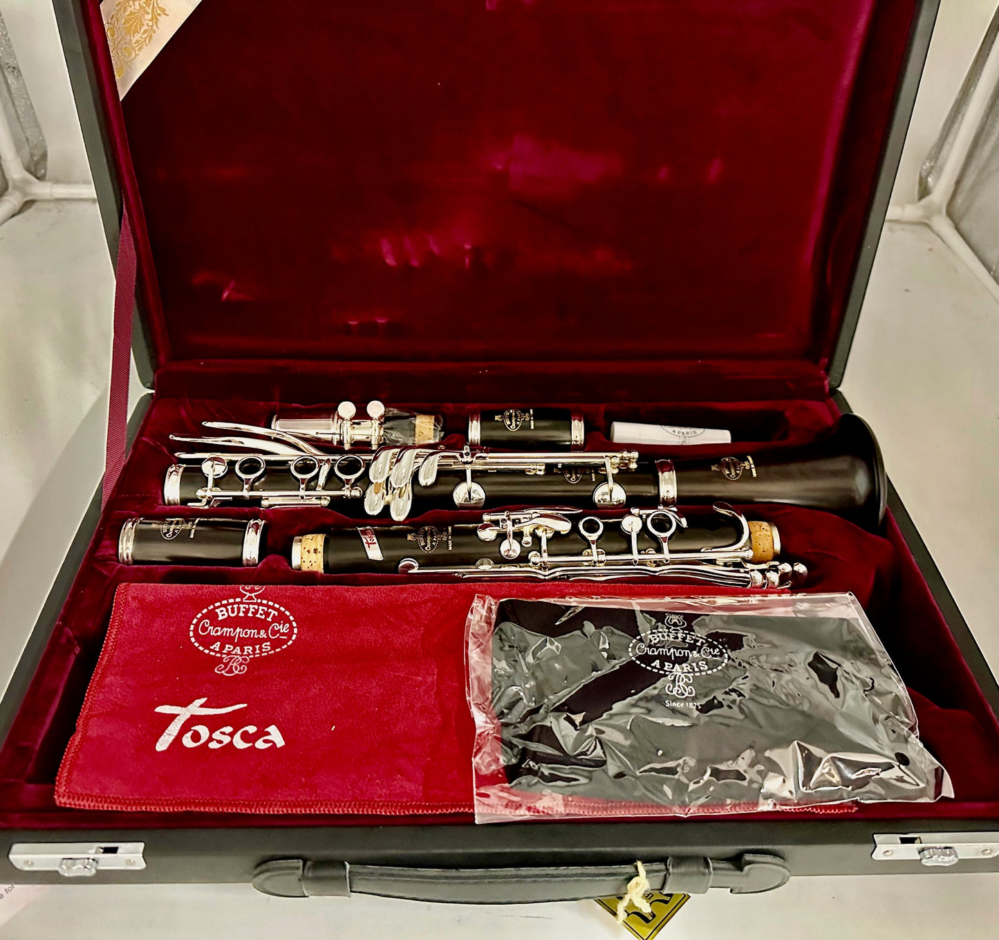 Buffet Crampon Tosca A Clarinet BC1250L20 Original Logo