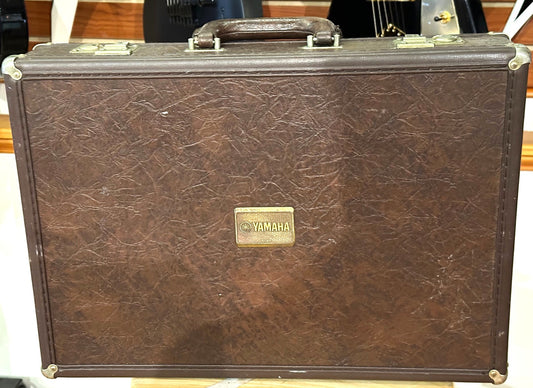 Used Yamaha Double Clarinet Case