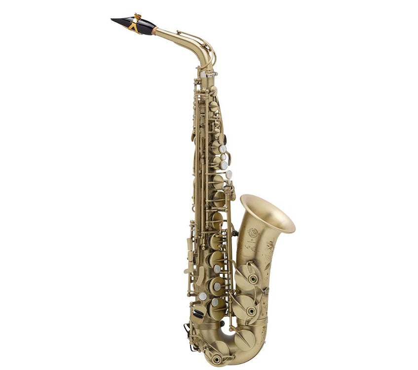 Selmer Paris 92F Supreme Series Alto Saxophone Vintage Matte Finish