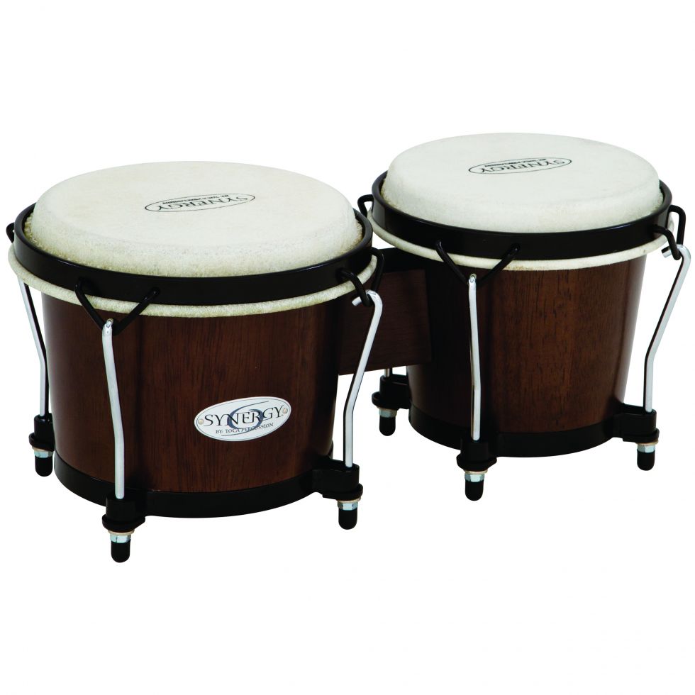 Toca Synergy Wood Bongos - 2100