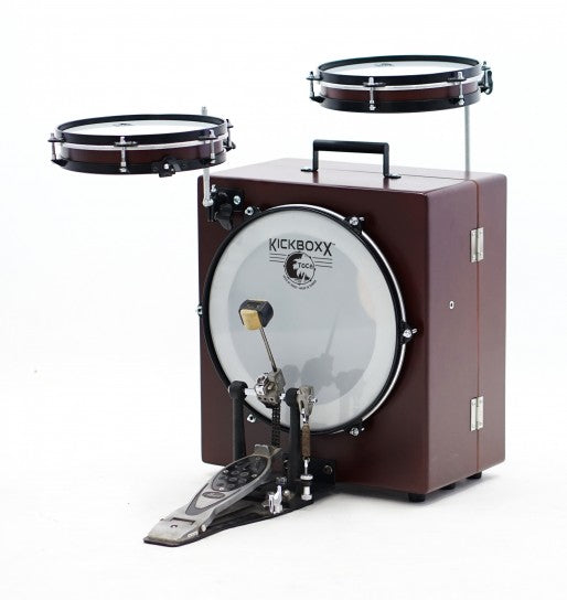 Toca Kickboxx Suitcase Drum Set - TKSDS